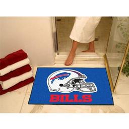 Click here to learn more about the Buffalo Bills All-Star Mat 33.75"x42.5".