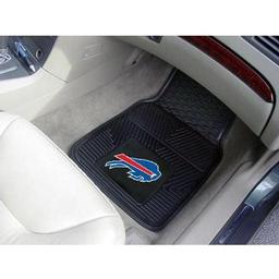 Click here to learn more about the Buffalo Bills Heavy Duty 2-Piece Vinyl Car Mats 17"x27".