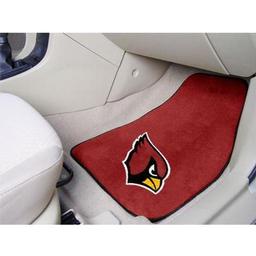Click here to learn more about the Arizona Cardinals 2-piece Carpeted Car Mats 17"x27".