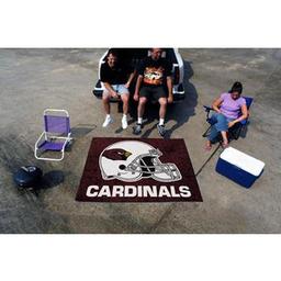 Click here to learn more about the Arizona Cardinals Tailgater Rug 5''x6''.