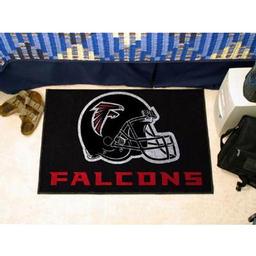 Click here to learn more about the Atlanta Falcons Starter Rug 20"x30".
