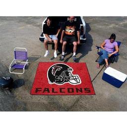 Click here to learn more about the Atlanta Falcons Tailgater Rug 5''x6''.