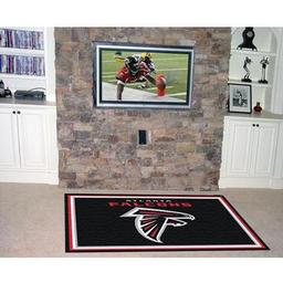 Click here to learn more about the Atlanta Falcons Rug 4''x6''.