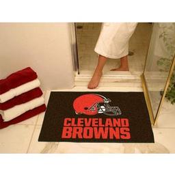 Click here to learn more about the Cleveland Browns All-Star Mat 33.75"x42.5".