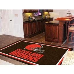 Click here to learn more about the Cleveland Browns Rug 5''x8''.