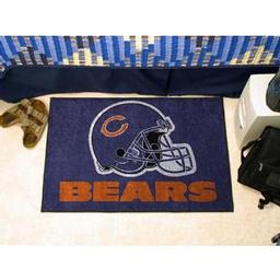 Click here to learn more about the Chicago Bears Starter Rug 20"x30".