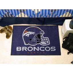 Click here to learn more about the Denver Broncos Starter Rug 20"x30".
