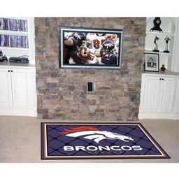 Click here to learn more about the Denver Broncos Rug 4''x6''.