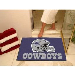 Click here to learn more about the Dallas Cowboys All-Star Mat 33.75"x42.5".