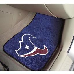 Click here to learn more about the Houston Texans 2-piece Carpeted Car Mats 17"x27".
