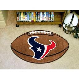 Click here to learn more about the Houston Texans Football Rug 20.5"x32.5".