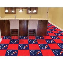 Click here to learn more about the Houston Texans Carpet Tiles 18"x18" tiles.