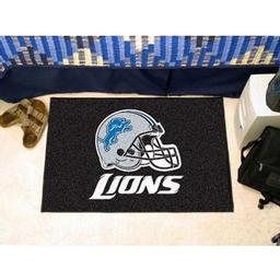 Click here to learn more about the Detroit Lions Starter Rug 20"x30".
