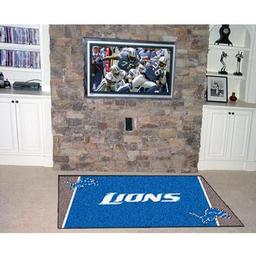 Click here to learn more about the Detroit Lions Rug 5''x8''.