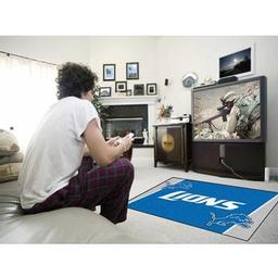 Click here to learn more about the Detroit Lions Rug 4''x6''.