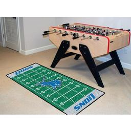 Click here to learn more about the Detroit Lions Runner 30"x72".