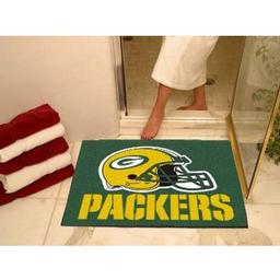 Click here to learn more about the Green Bay Packers All-Star Mat 33.75"x42.5".