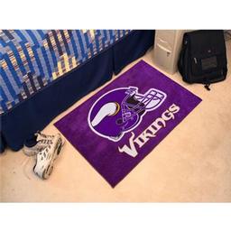 Click here to learn more about the Minnesota Vikings Starter Rug 20"x30".