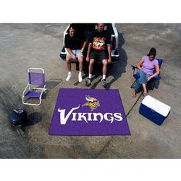 Click here to learn more about the Minnesota Vikings Tailgater Rug 5''x6''.