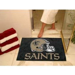 Click here to learn more about the New Orleans Saints All-Star Mat 33.75"x42.5".