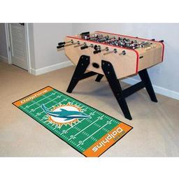 Click here to learn more about the Miami Dolphins Runner 30"x72".