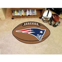 Click here to learn more about the New England Patriots Football Rug 20.5"x32.5".