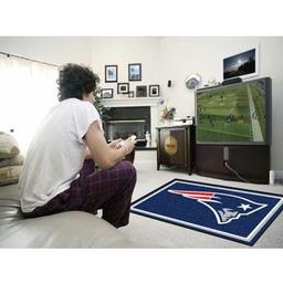 Click here to learn more about the New England Patriots Rug 4''x6''.