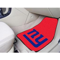 Click here to learn more about the New York Giants 2-piece Carpeted Car Mats 17"x27".