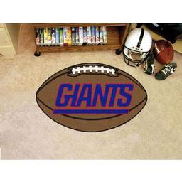 Click here to learn more about the New York Giants Football Rug 20.5"x32.5".