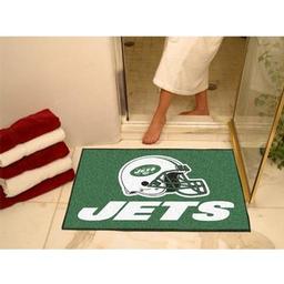 Click here to learn more about the New York Jets All-Star Mat 33.75"x42.5".