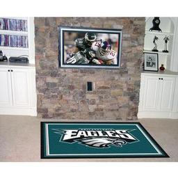 Click here to learn more about the Philadelphia Eagles Rug 5''x8''.