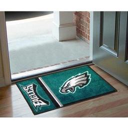 Click here to learn more about the Philadelphia Eagles Uniform Inspired Starter Rug 20"x30".