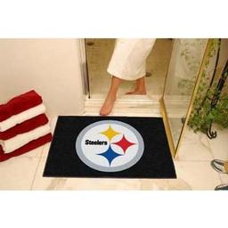 Click here to learn more about the Pittsburgh Steelers All-Star Mat 33.75"x42.5".