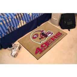 Click here to learn more about the San Francisco 49ers Starter Rug 20"x30".