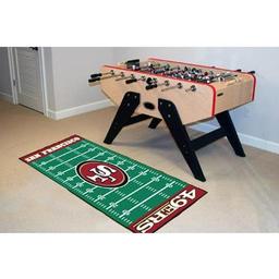 Click here to learn more about the San Francisco 49ers Runner 30"x72".