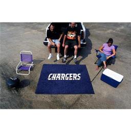 Click here to learn more about the San Diego Chargers Tailgater Rug 5''x6''.