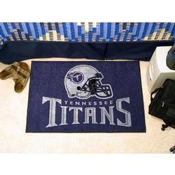 Click here to learn more about the Tennessee Titans Starter Rug 20"x30".