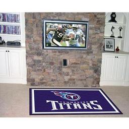 Click here to learn more about the Tennessee Titans Rug 4''x6''.