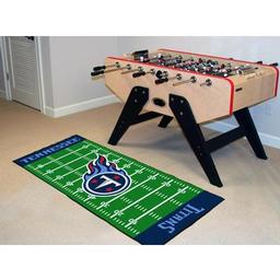 Click here to learn more about the Tennessee Titans Runner 30"x72".