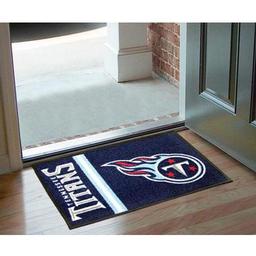 Click here to learn more about the Tennessee Titans Uniform Inspired Starter Rug 20"x30".