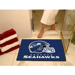 Click here to learn more about the Seattle Seahawks All-Star Mat 33.75"x42.5".
