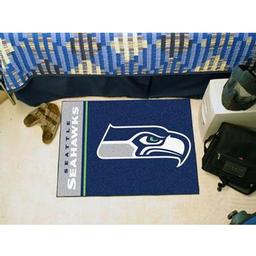 Click here to learn more about the Seattle Seahawks Uniform Inspired Starter Rug 20"x30".
