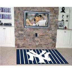 Click here to learn more about the New York Yankees Rug 4''x6''.