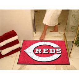 Click here to learn more about the Cincinnati Reds All-Star Mat 33.75"x42.5".