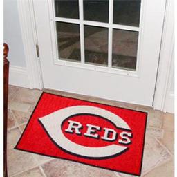 Click here to learn more about the Cincinnati Reds Starter Rug 20"x30".