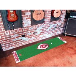Click here to learn more about the Cincinnati Reds Putting Green Runner.