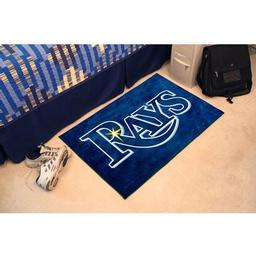 Click here to learn more about the Tampa Bay Rays Starter Rug 20"x30".
