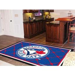 Click here to learn more about the Toronto Blue Jays Rug 5''x8''.