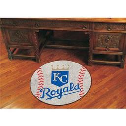 Click here to learn more about the Kansas City Royals Baseball Mat 27" diameter.
