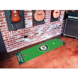 Click here to learn more about the Oakland Athletics Putting Green Runner.